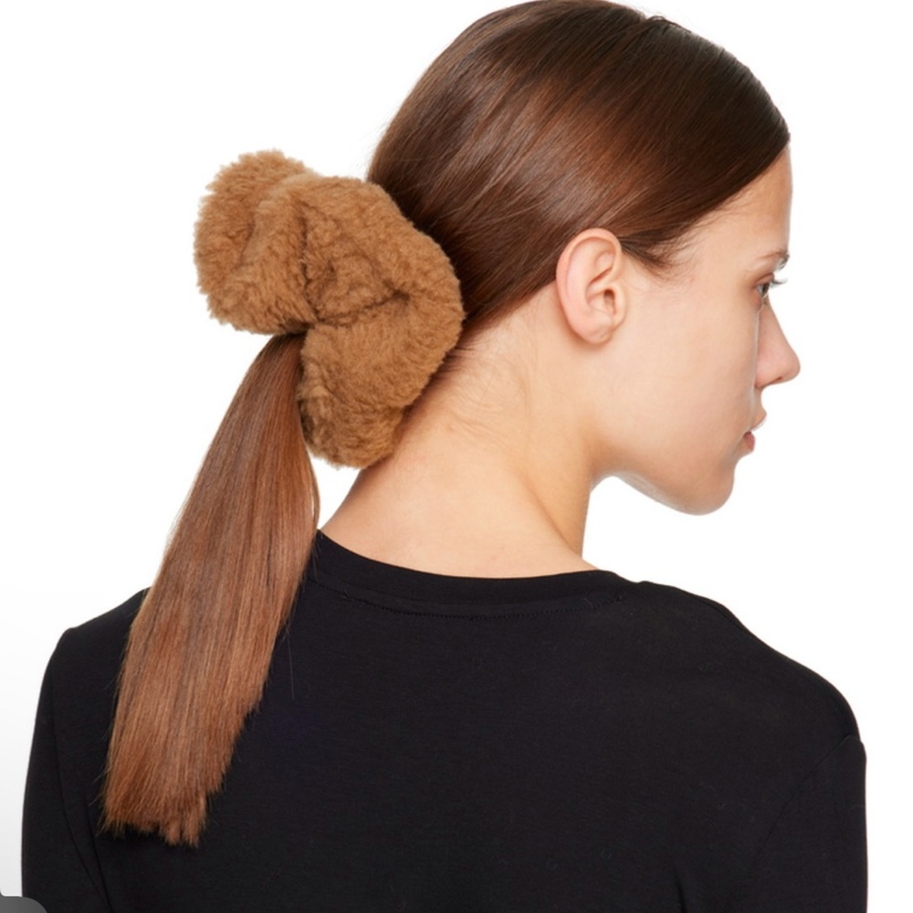 Max Mara teddy scrunchie